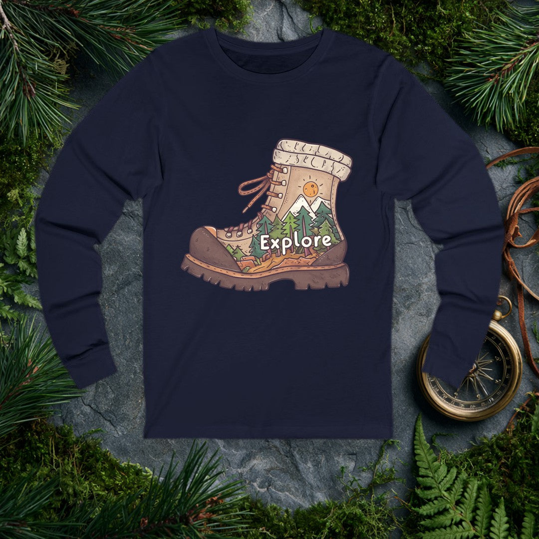 Navy mockup