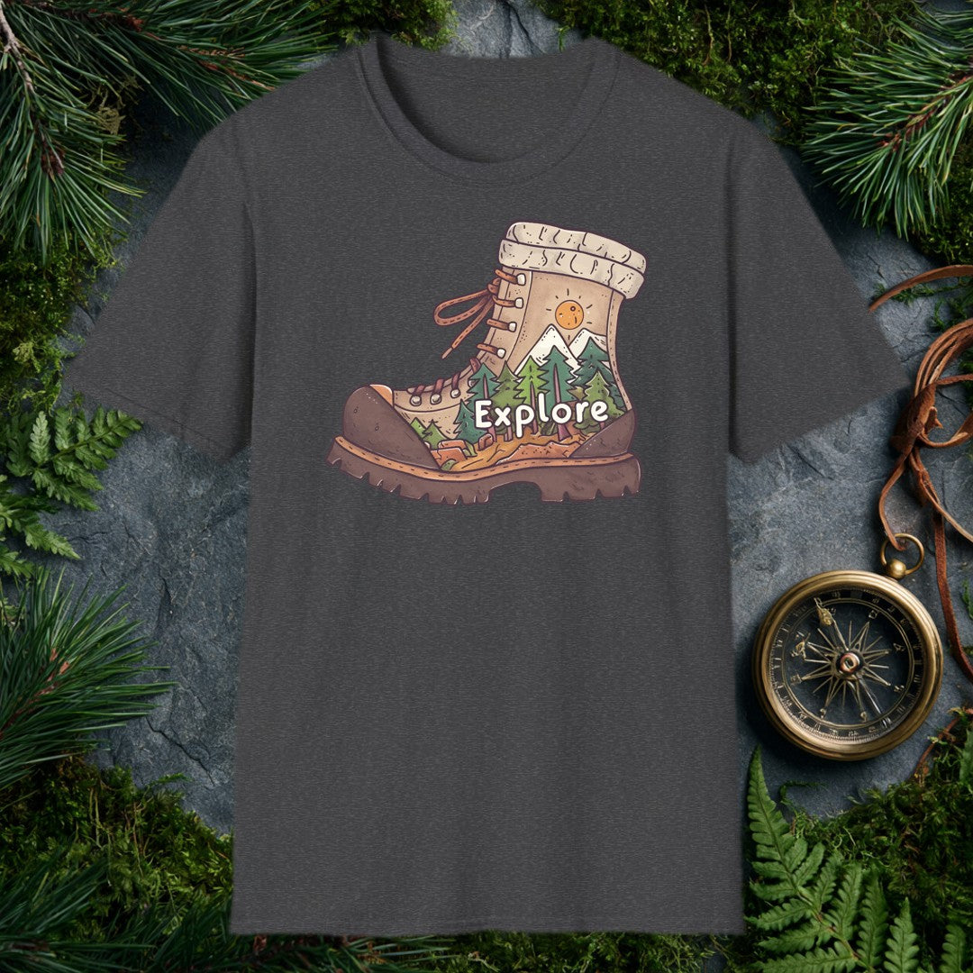 Dark Heather mockup