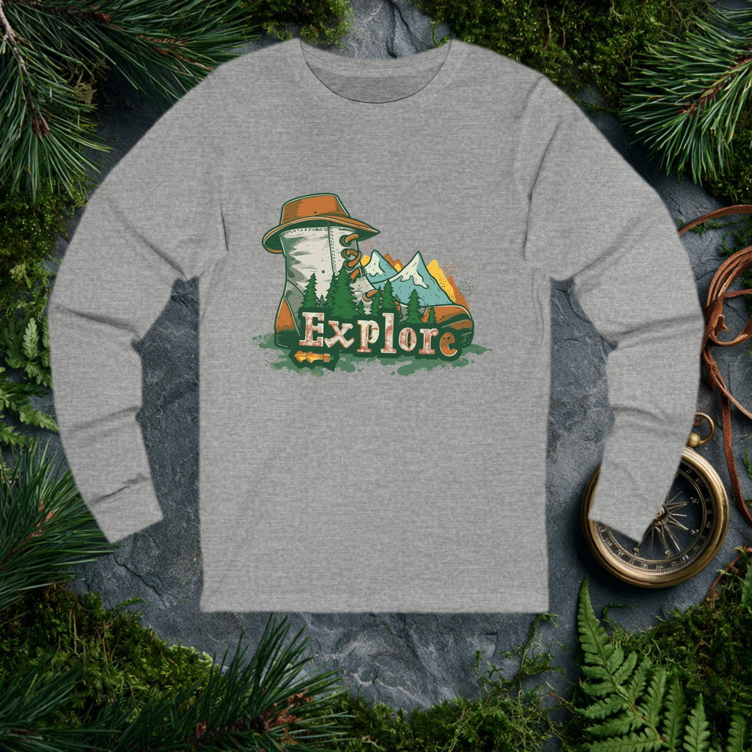 Athletic Heather mockup