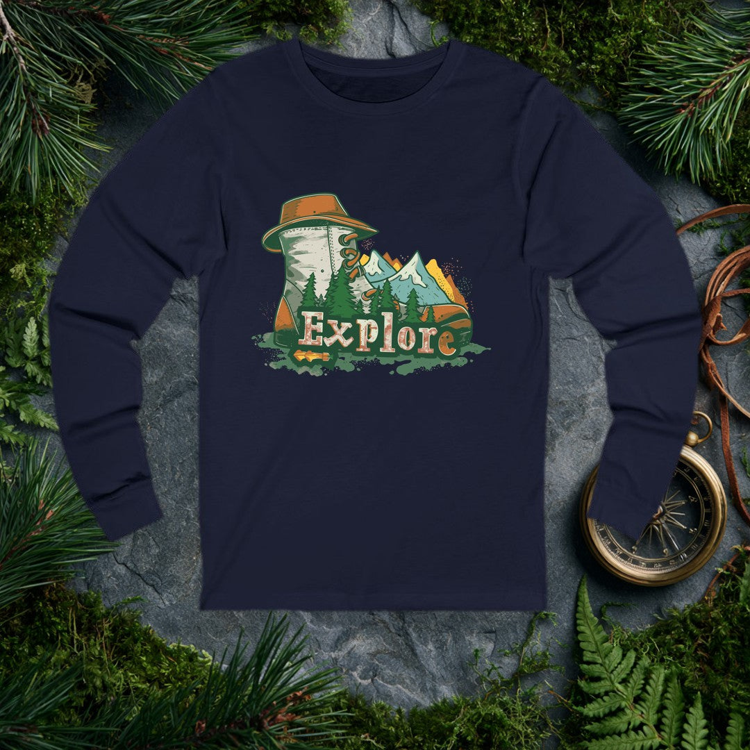Navy mockup