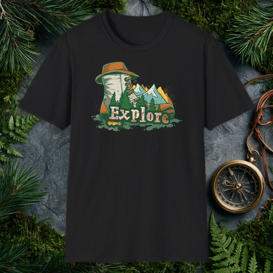 Black mockup