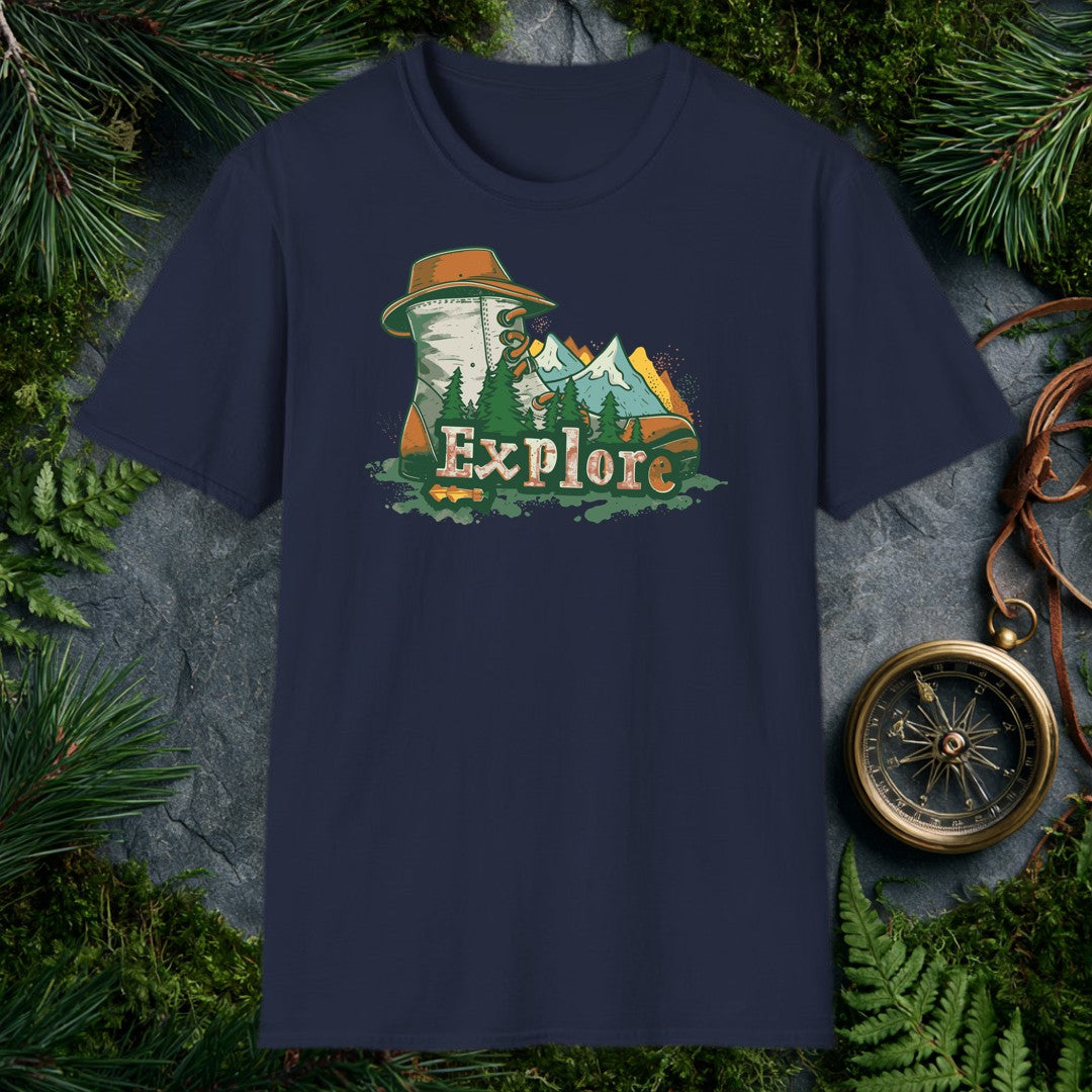 Navy mockup