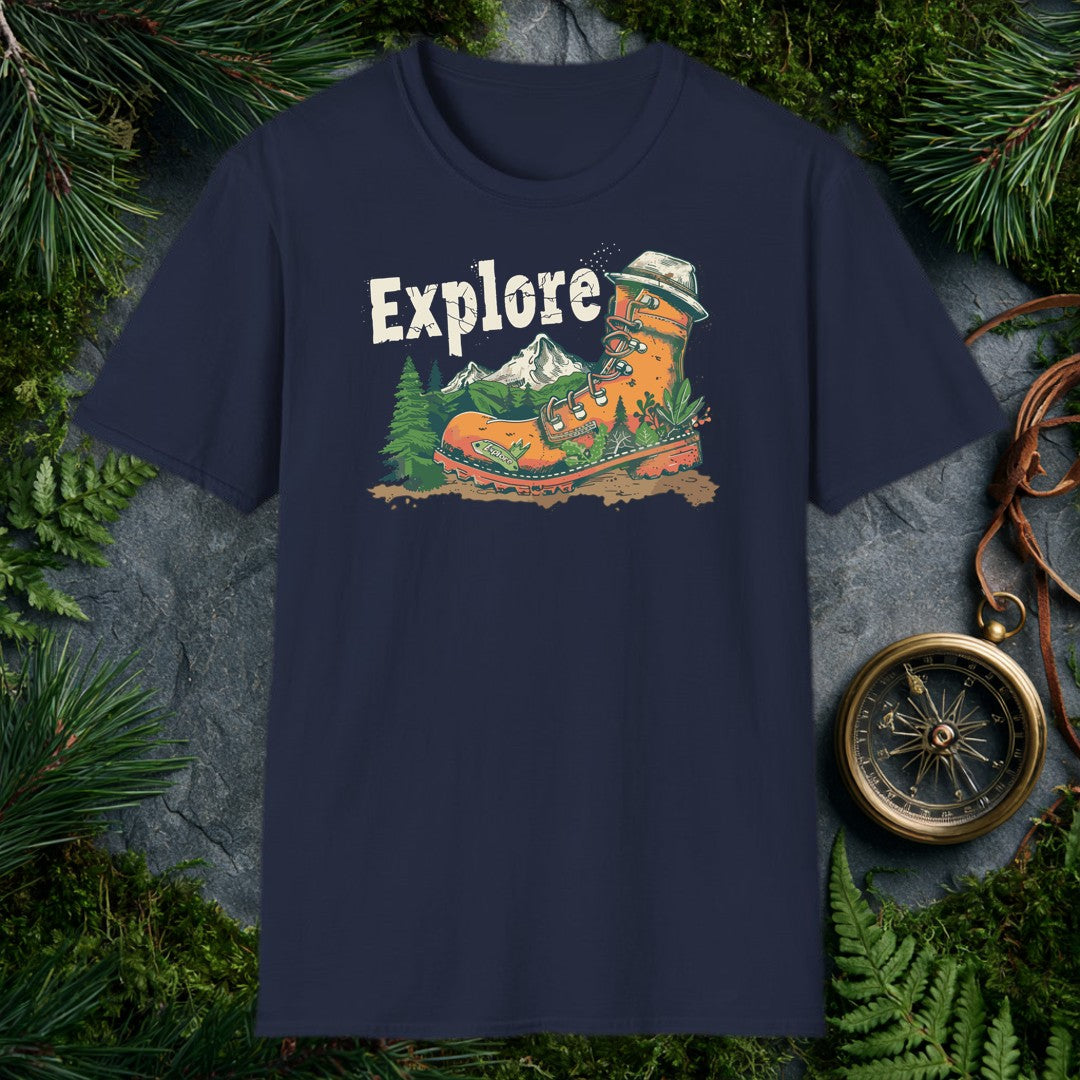 Navy mockup