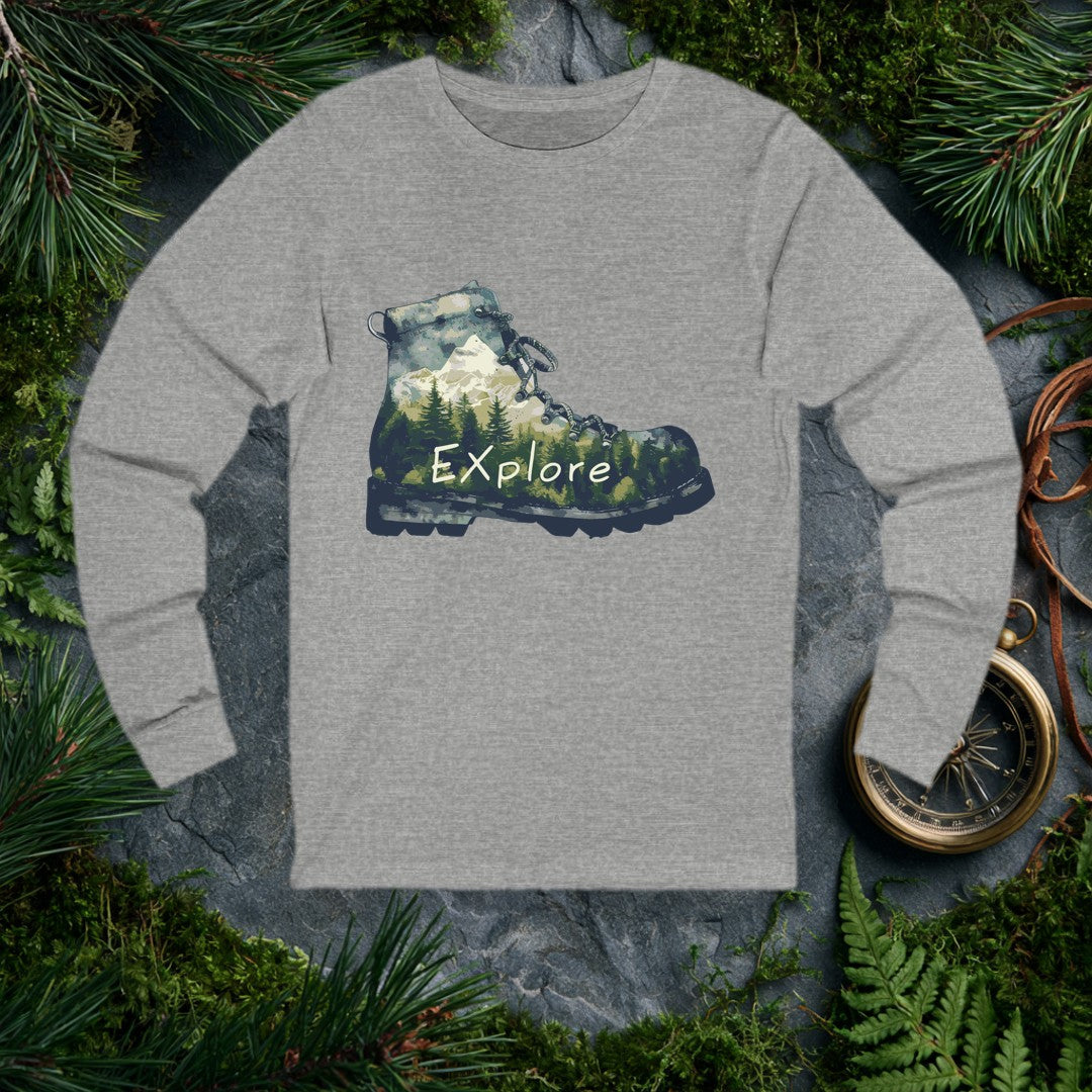 Athletic Heather mockup