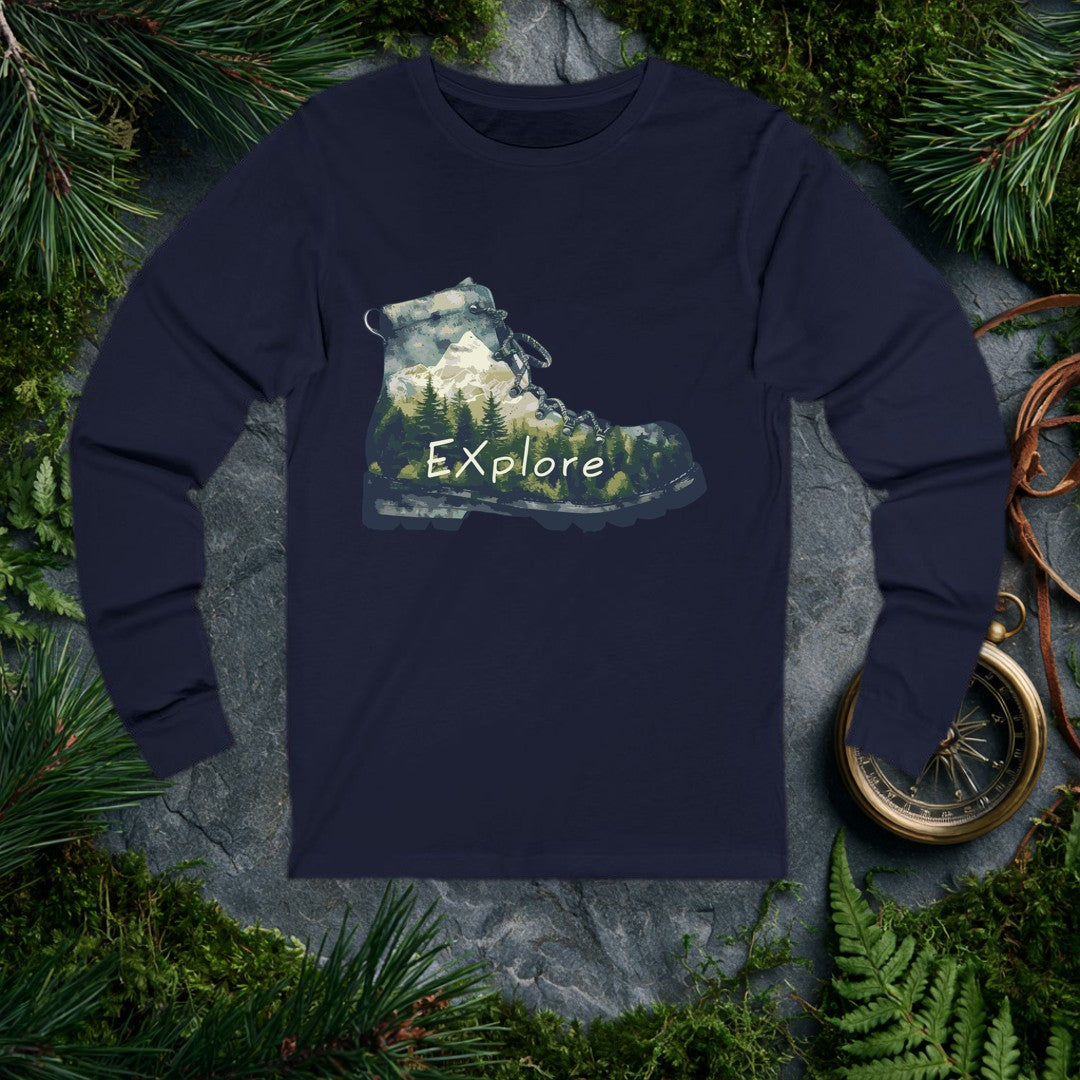 Navy mockup