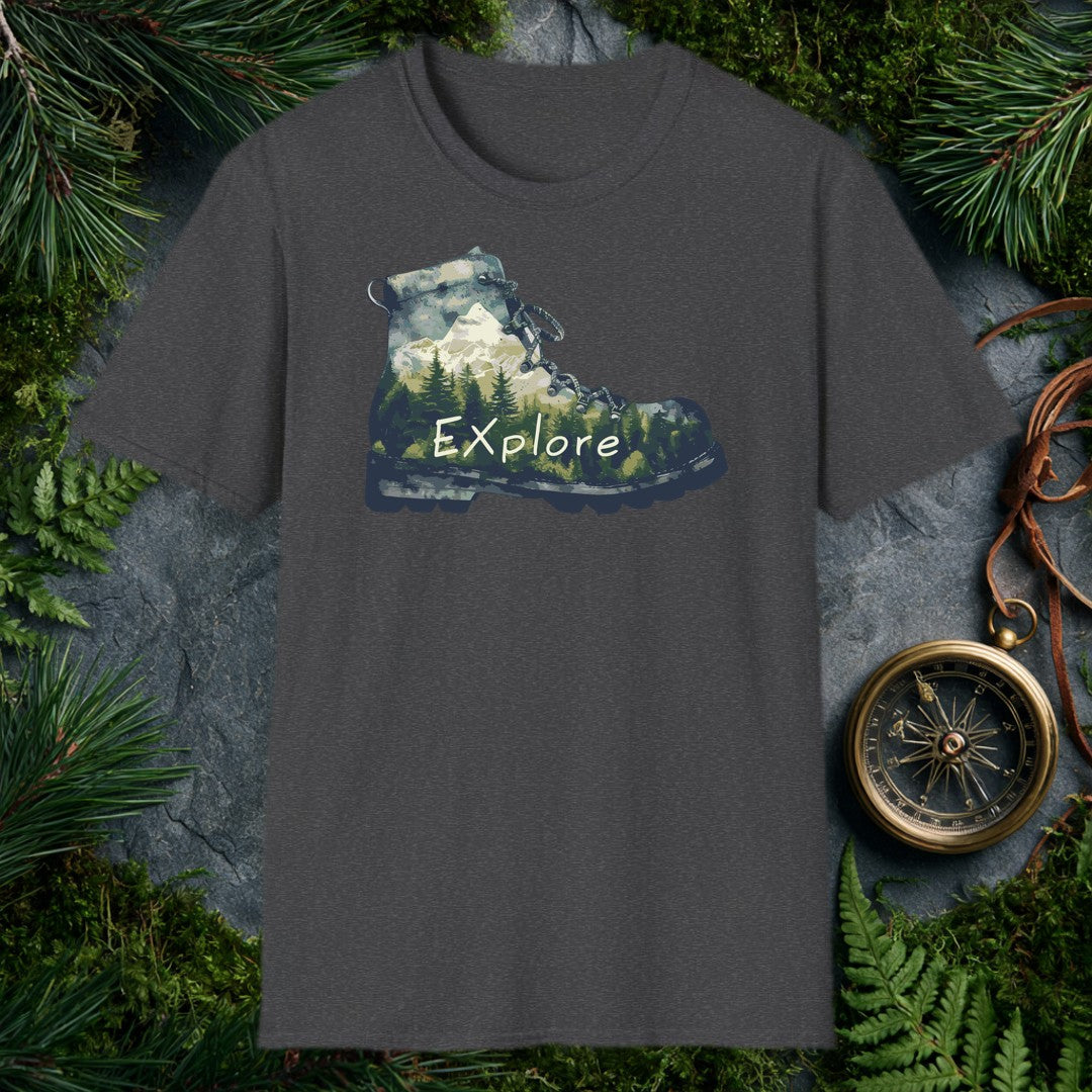 Dark Heather mockup