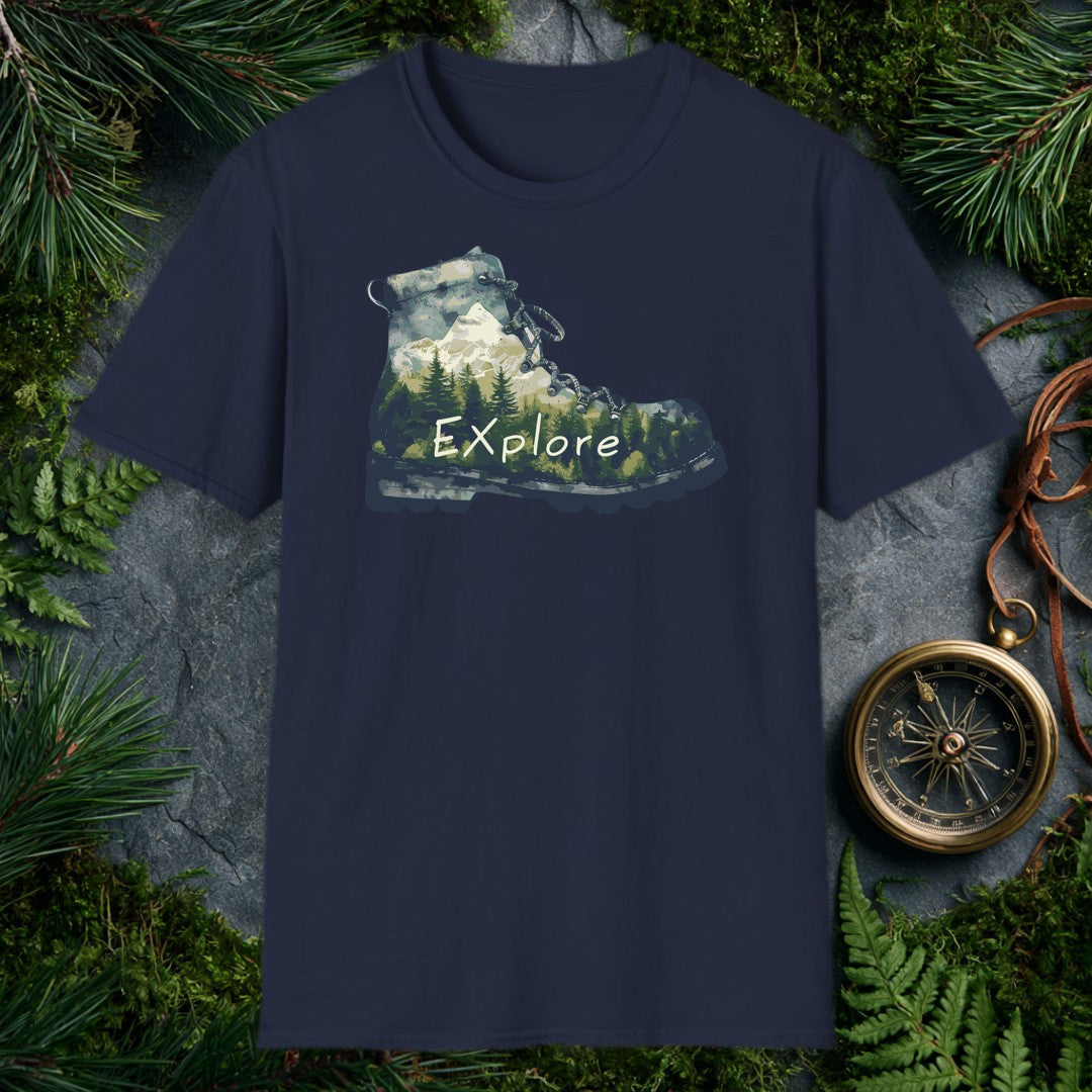 Navy mockup