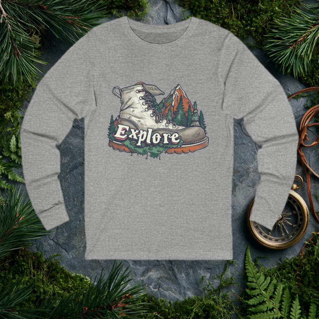 Athletic Heather mockup