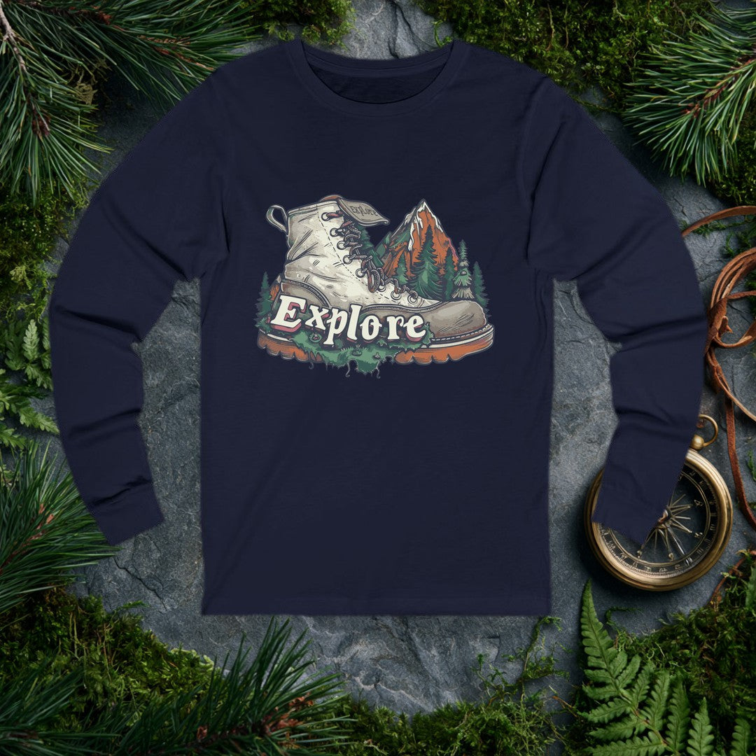 Navy mockup