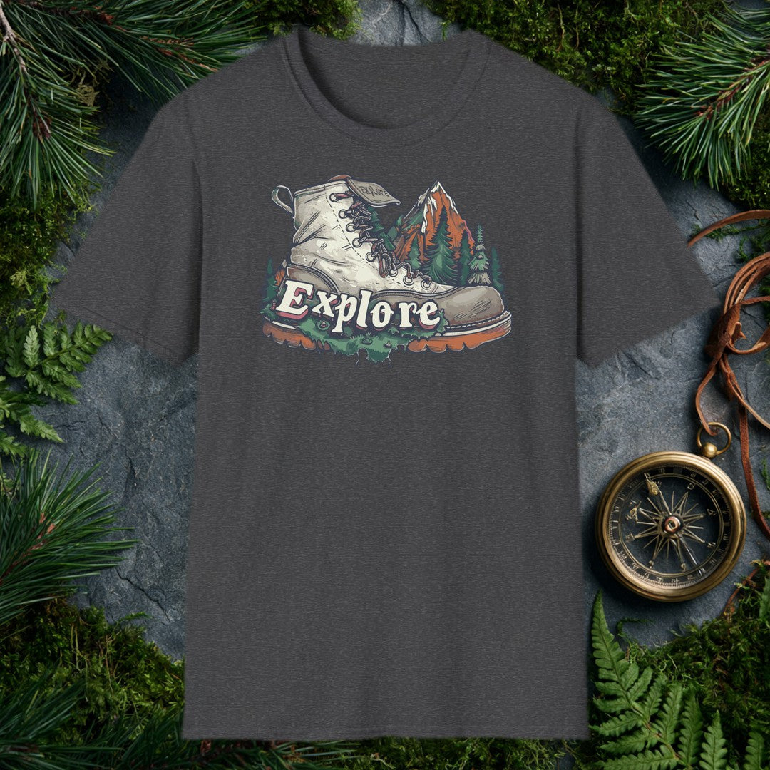 Dark Heather mockup