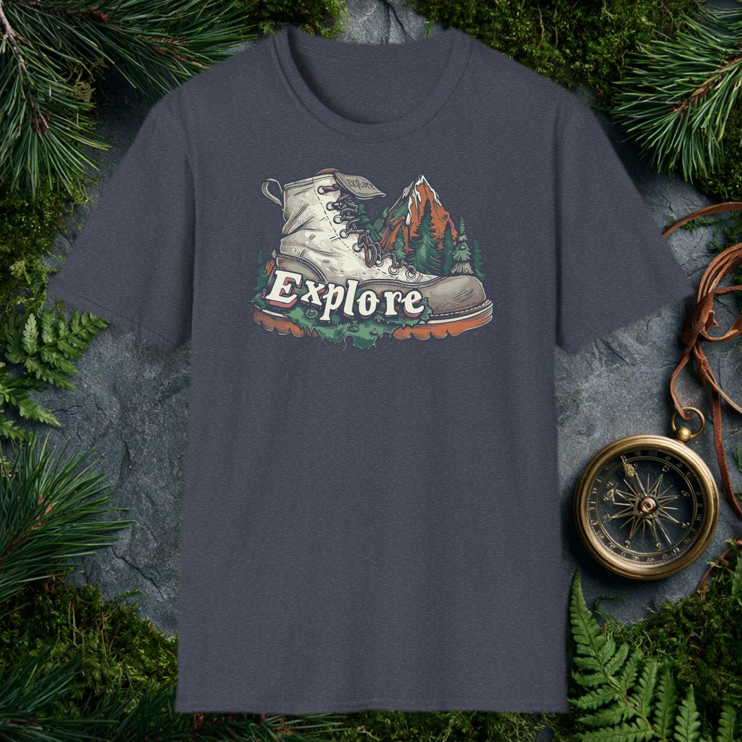 Heather Navy mockup