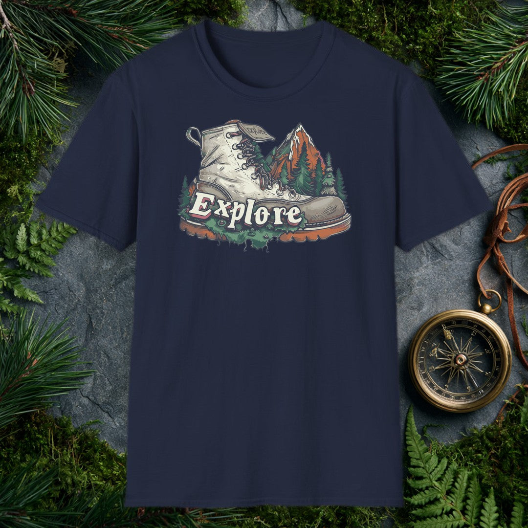 Navy mockup