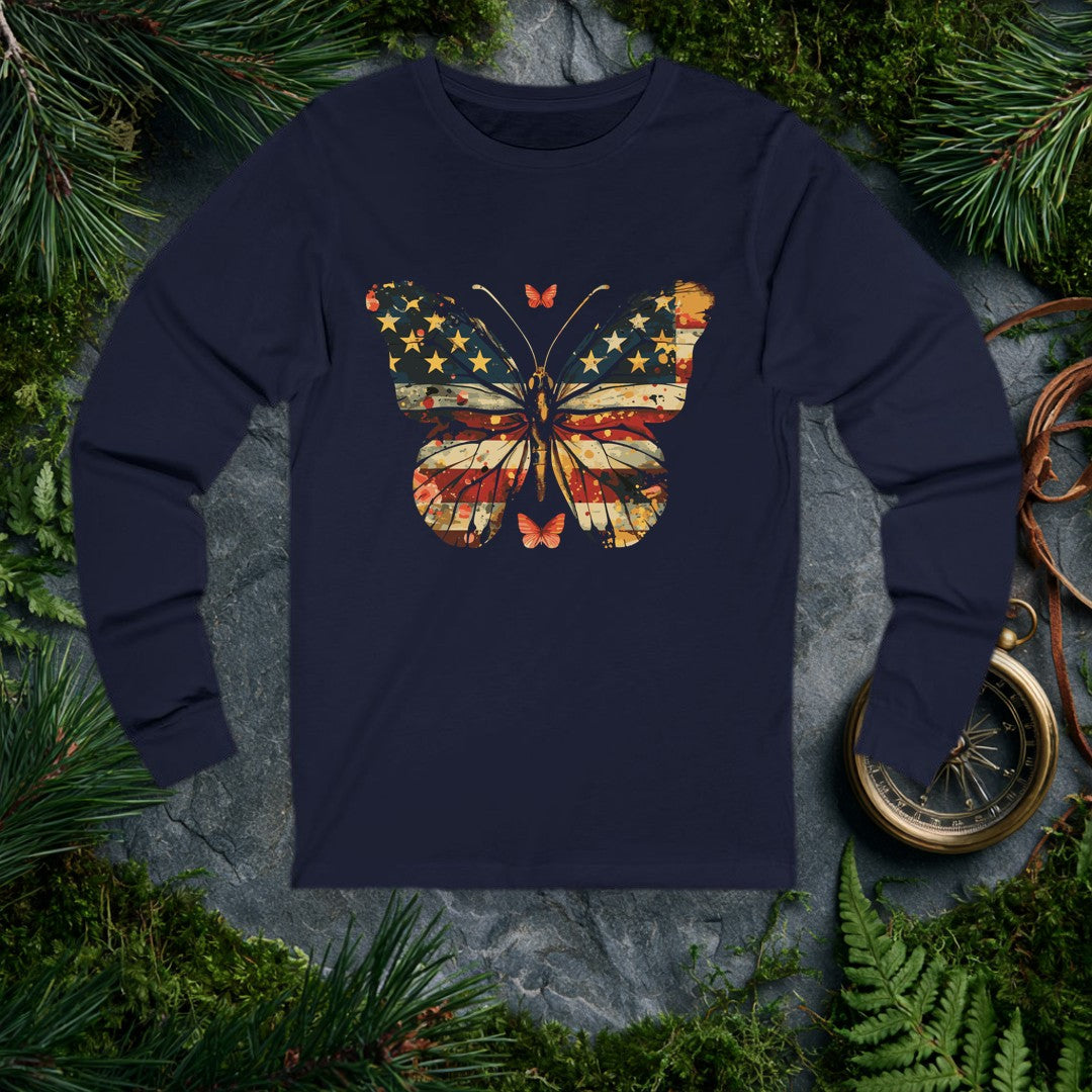 Navy mockup