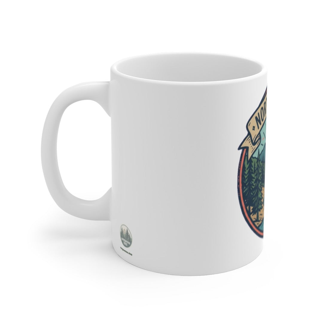 White mockup (view 2)