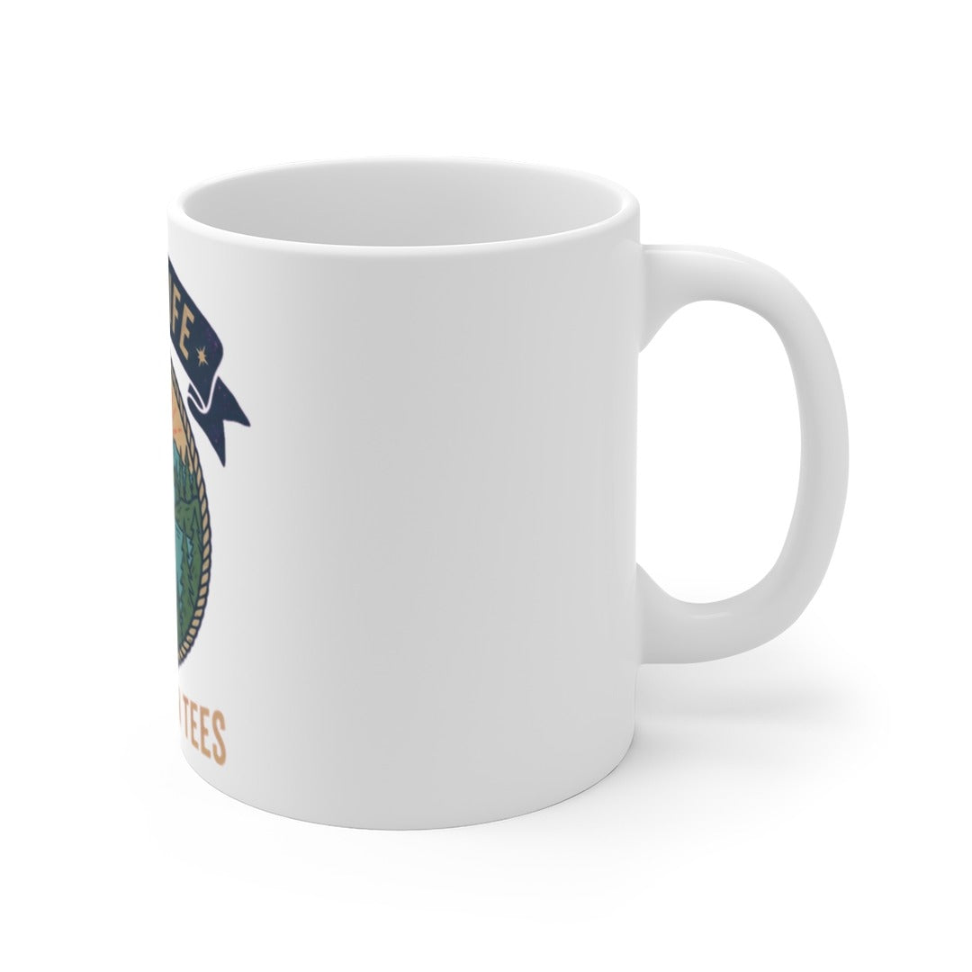 White mockup (view 3)