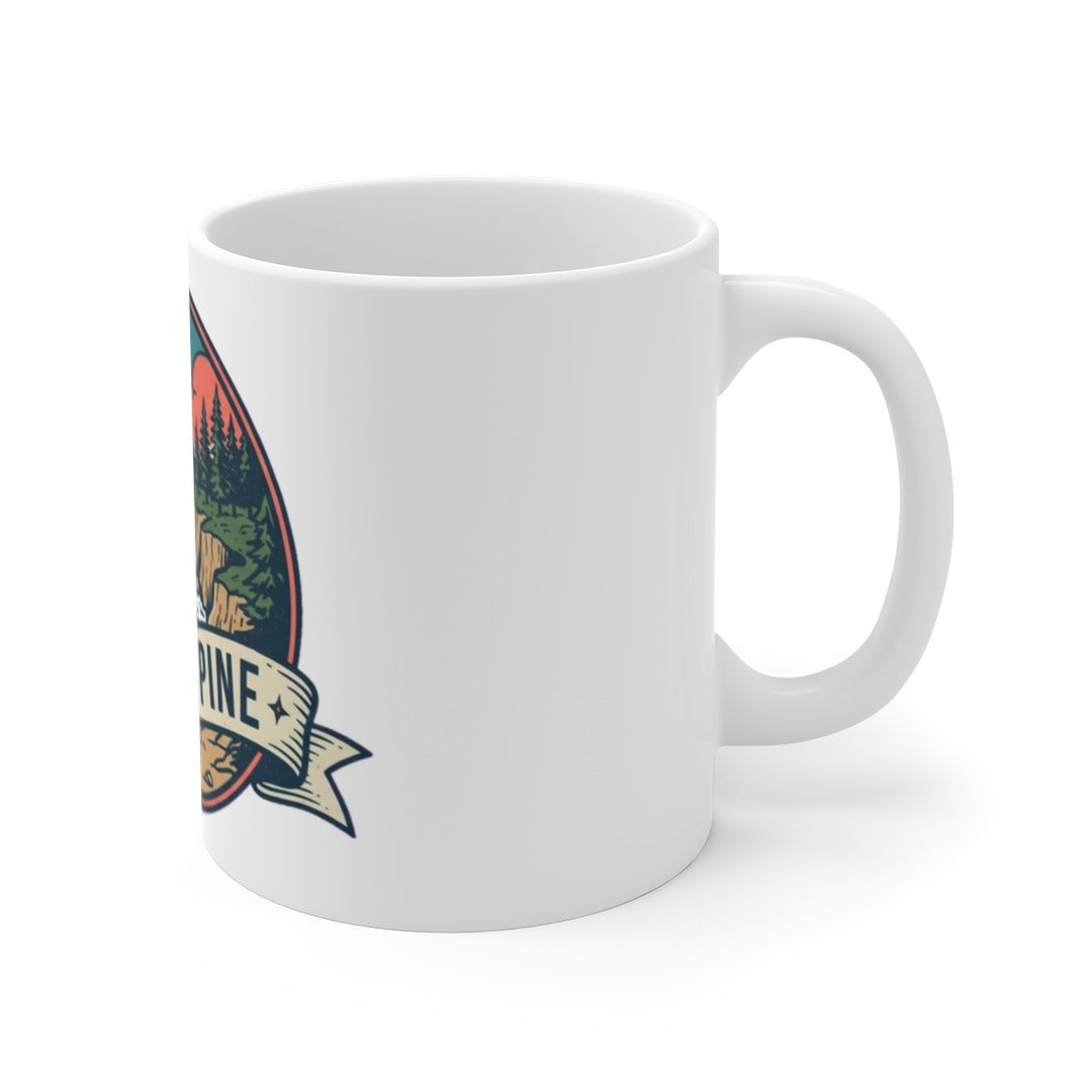 White mockup (view 3)