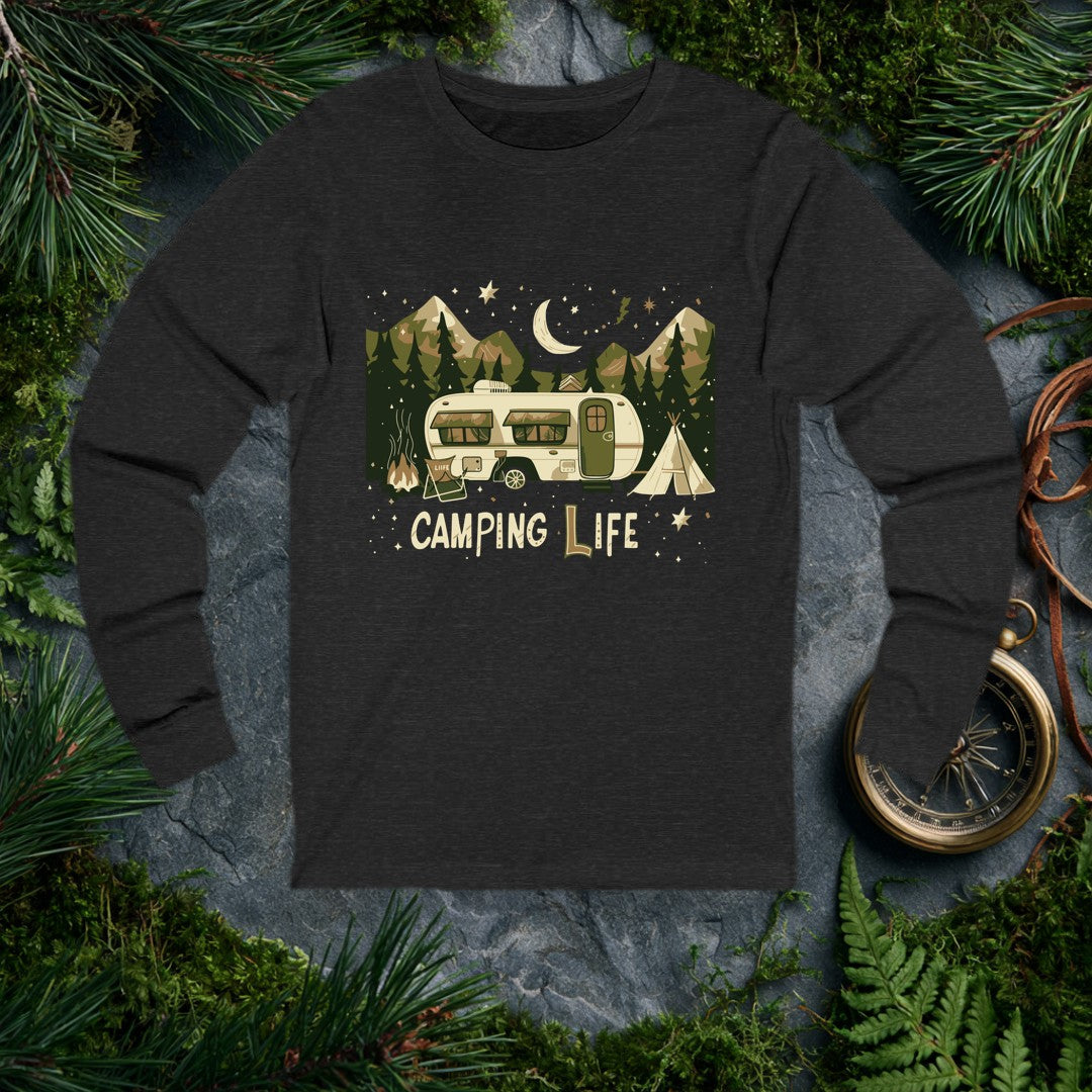 Dark Grey Heather mockup