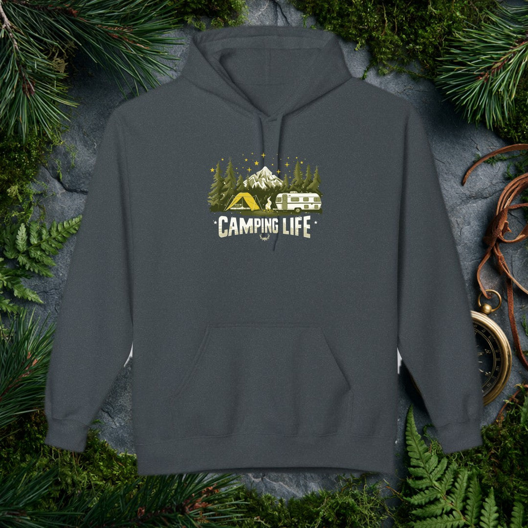 Dark Heather mockup