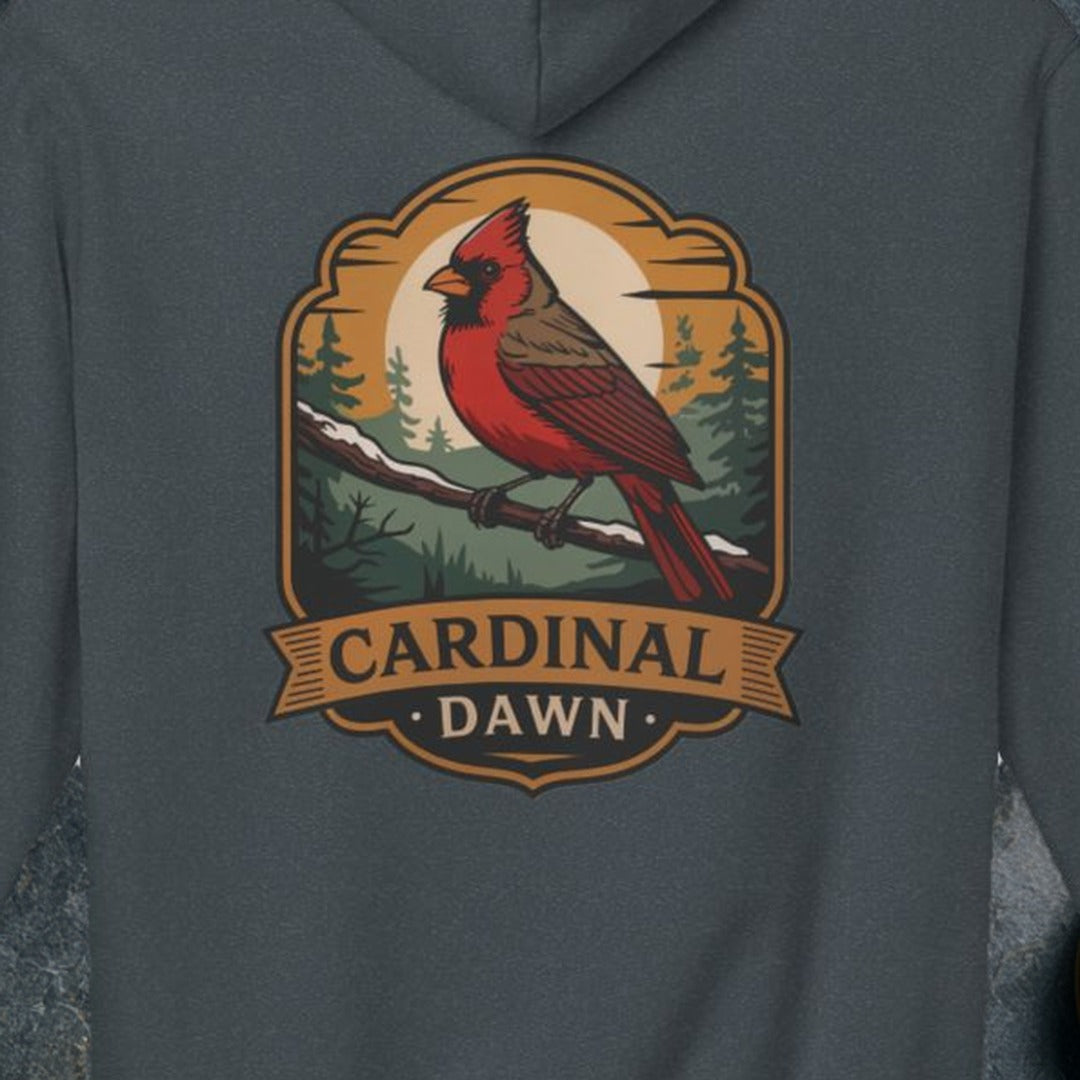Dark Heather mockup (view 3)