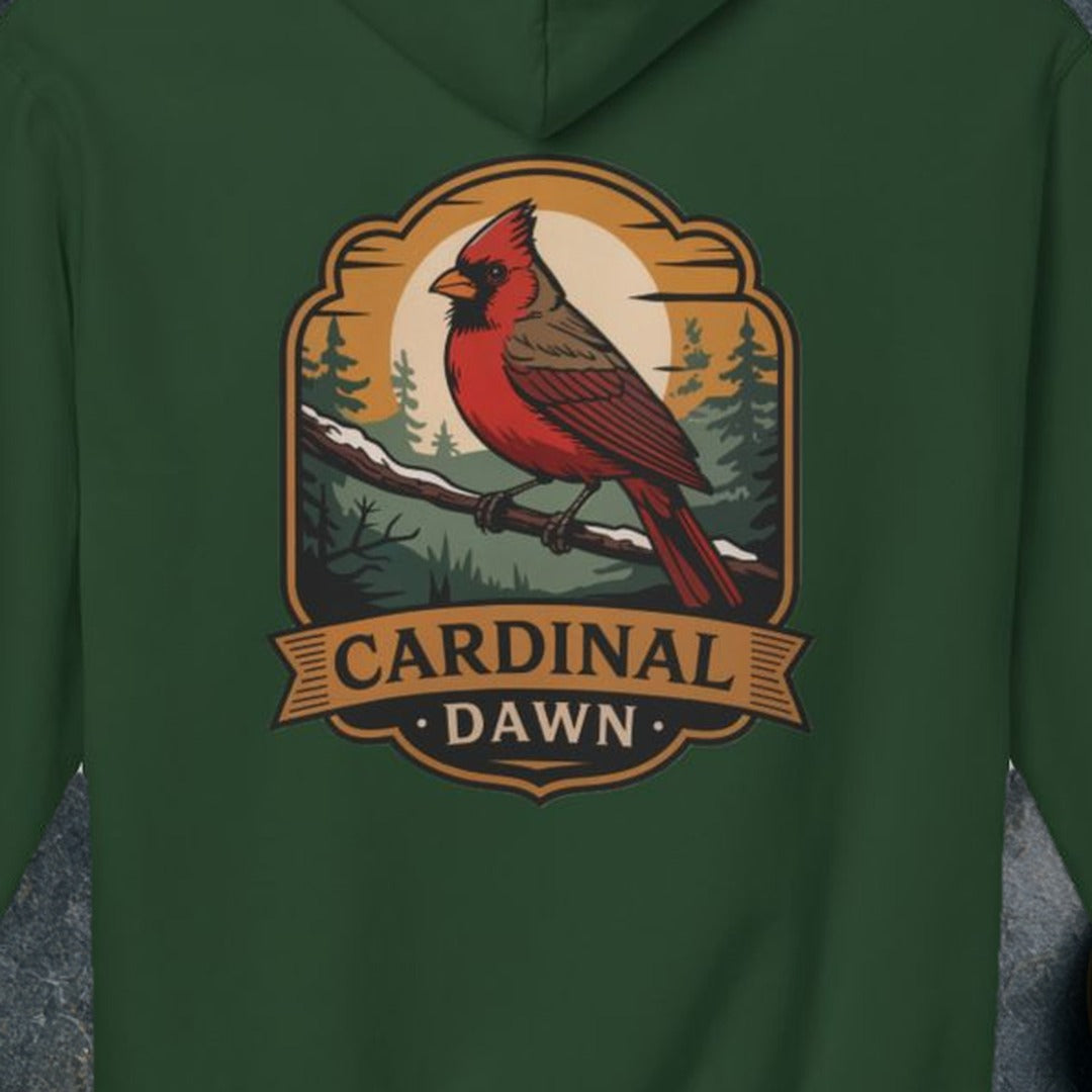 Forest Green mockup (view 3)