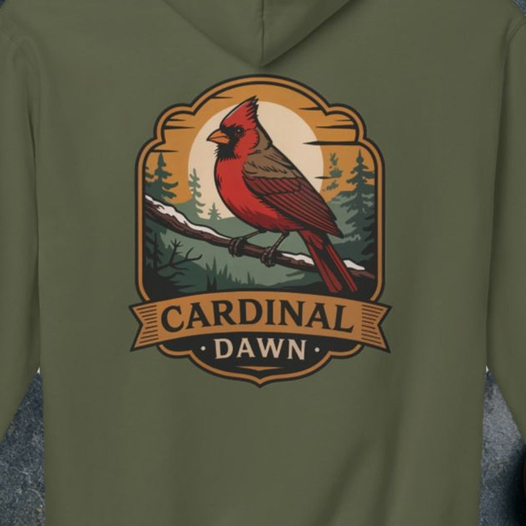 Military Green mockup (view 3)