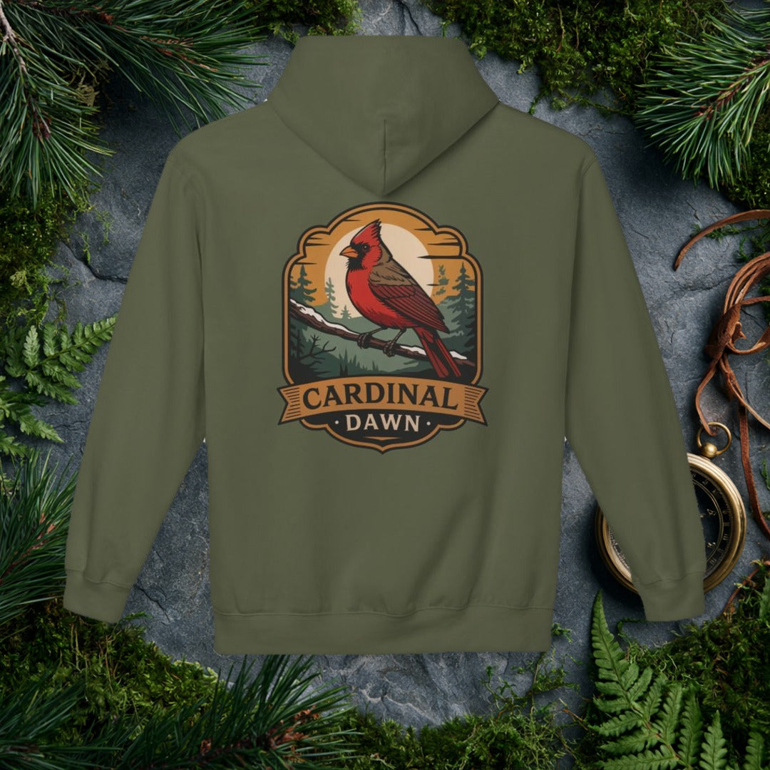 Military Green mockup (view 1)