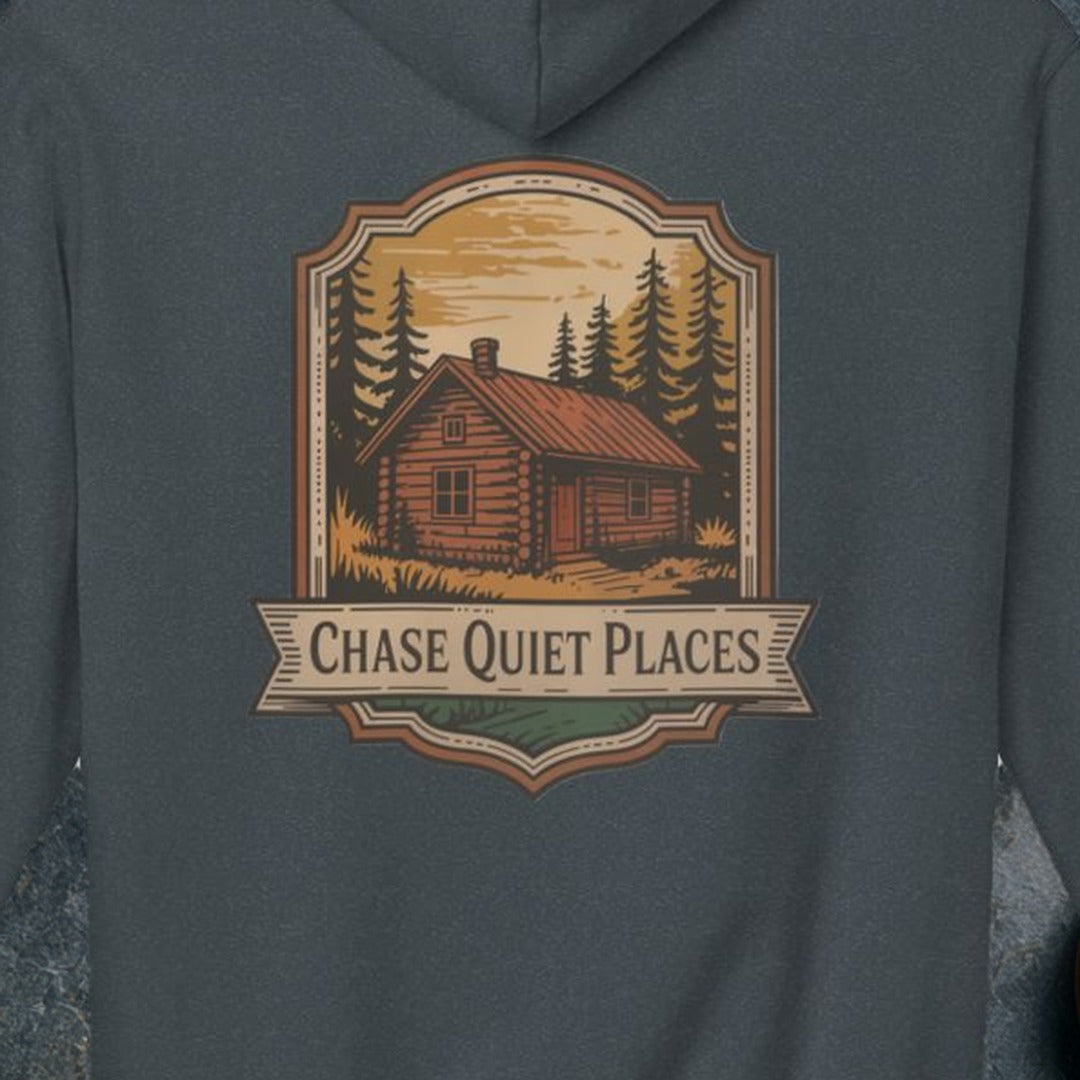 Dark Heather mockup (view 3)