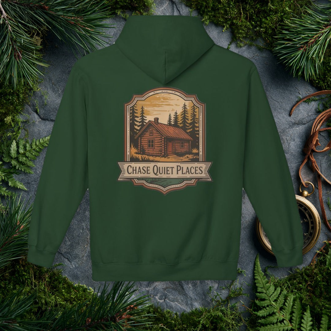 Forest Green mockup (view 1)