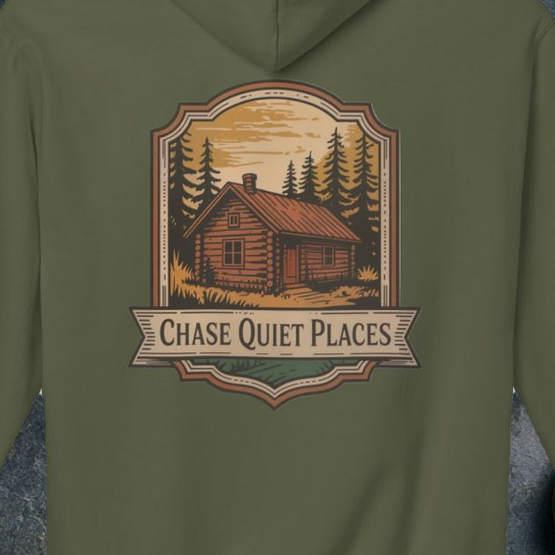 Military Green mockup (view 3)