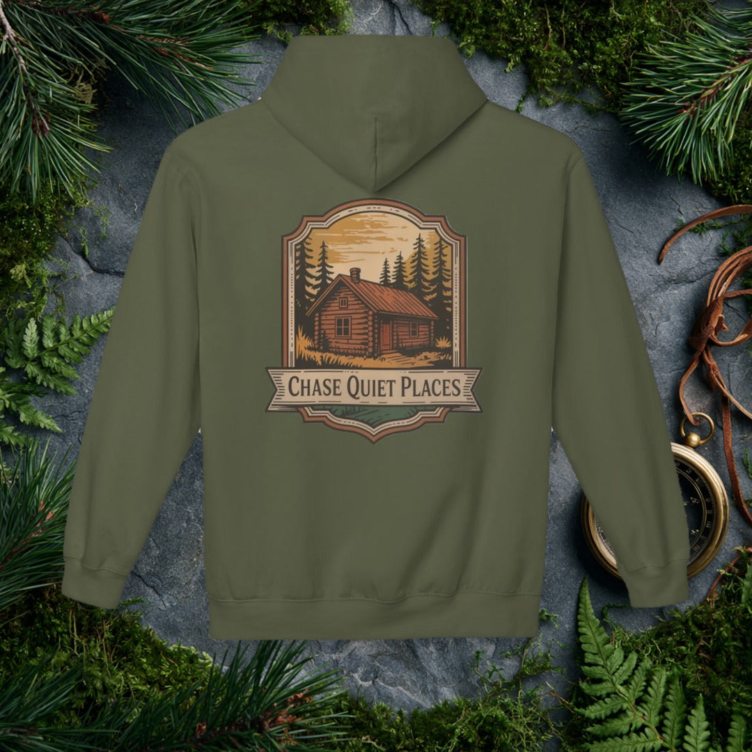 Military Green mockup (view 1)