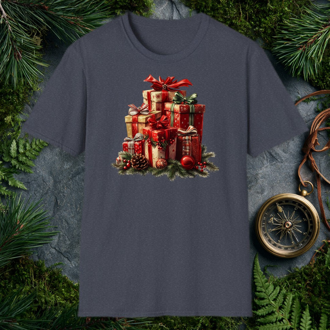 Heather Navy mockup