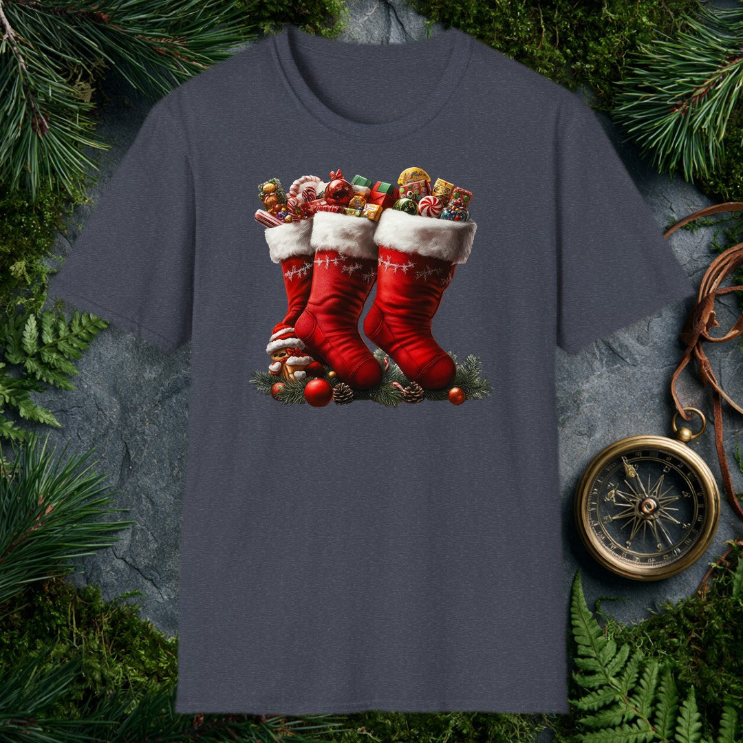 Heather Navy mockup