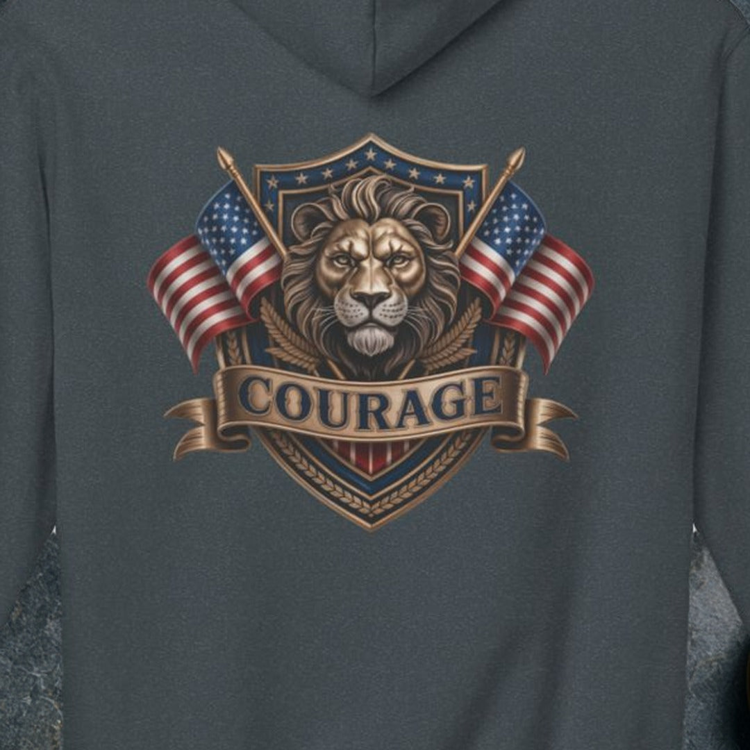 Dark Heather mockup (view 3)