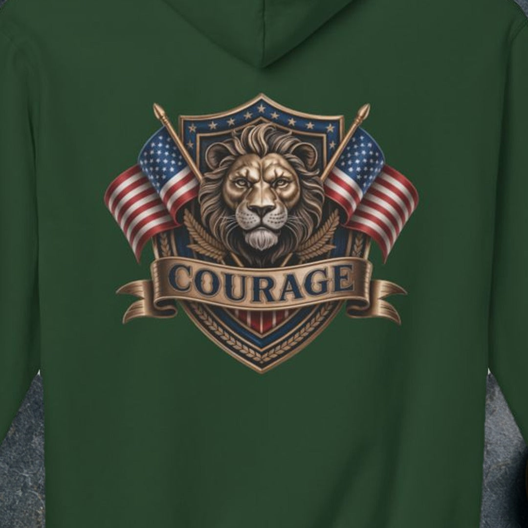 Forest Green mockup (view 3)