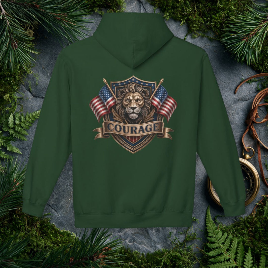 Forest Green mockup (view 1)