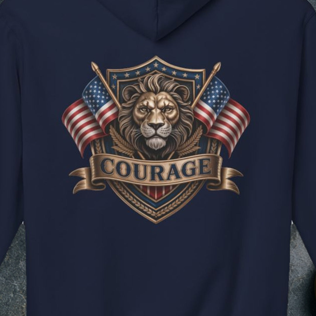 Navy mockup (view 3)