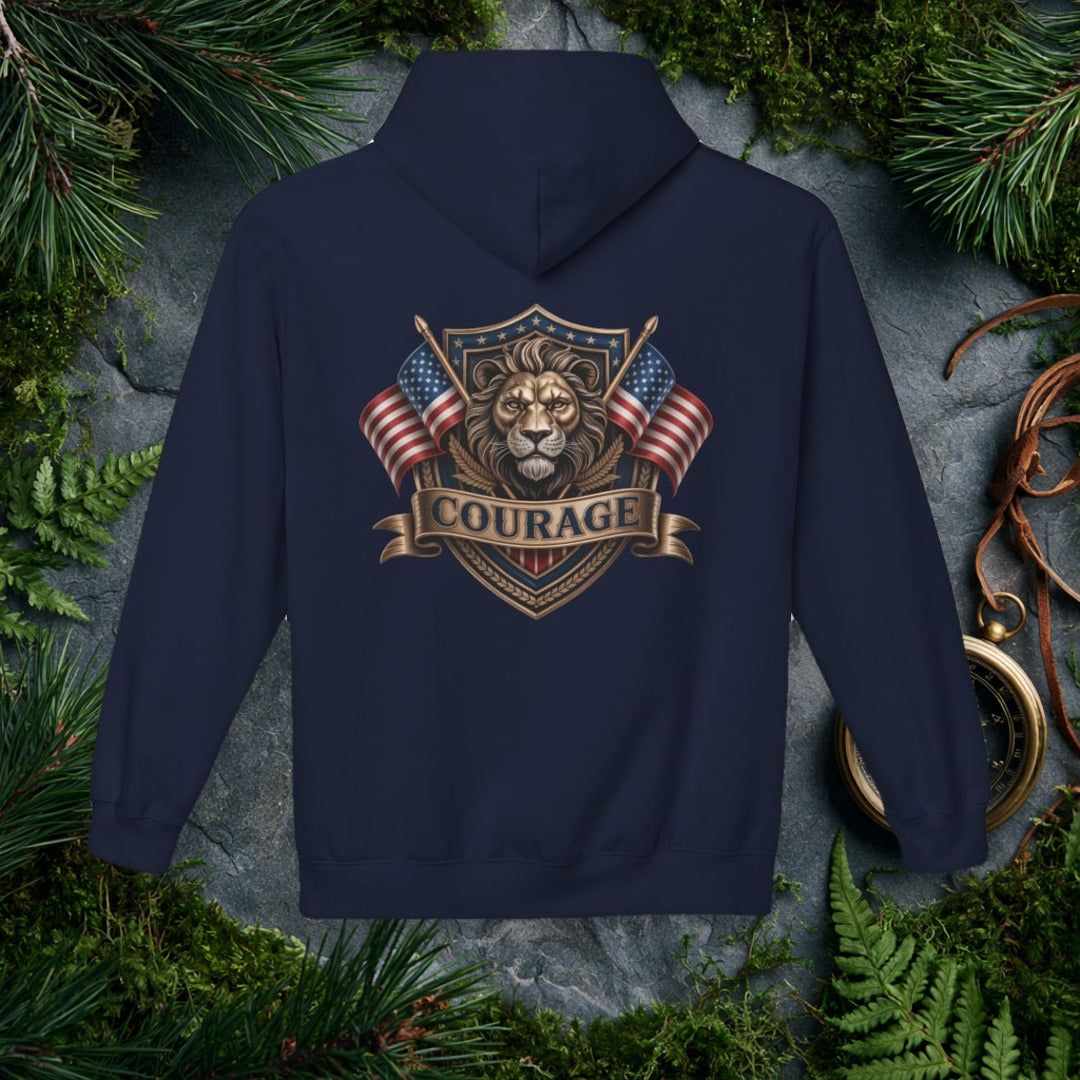 Navy mockup (view 1)