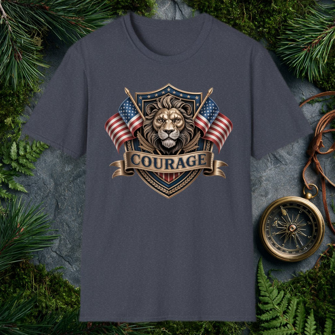 Heather Navy mockup