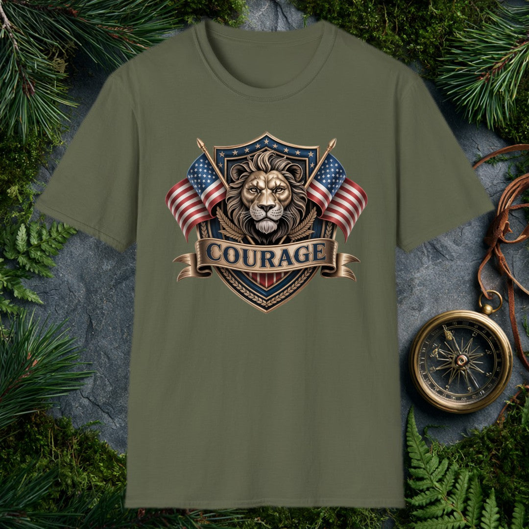 Military Green mockup