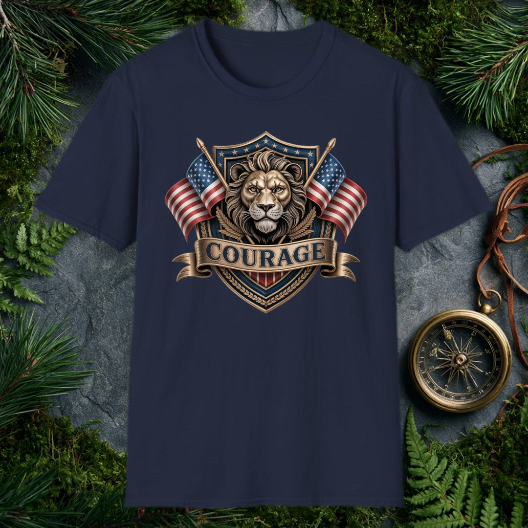Navy mockup