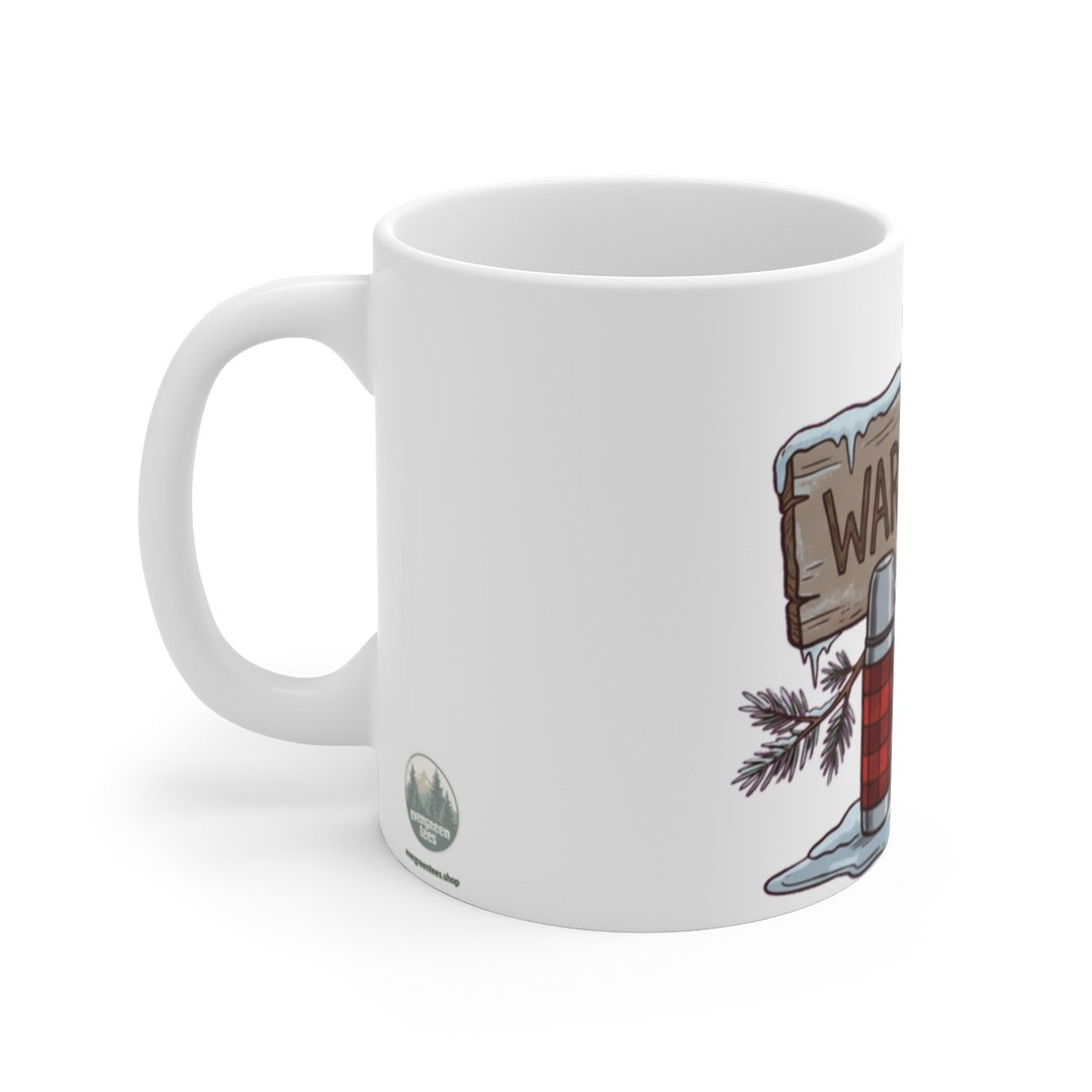 White mockup (view 1)