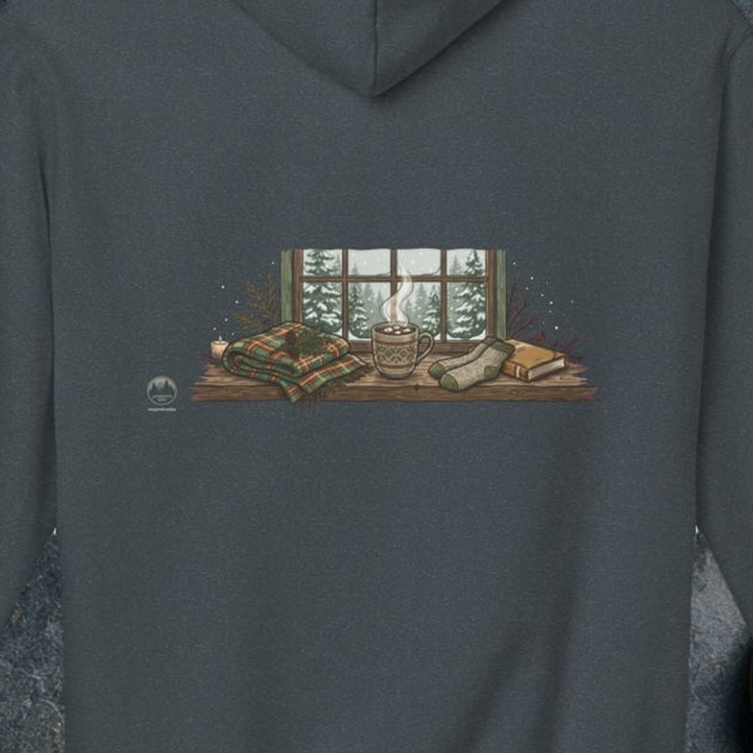 Dark Heather mockup (view 3)