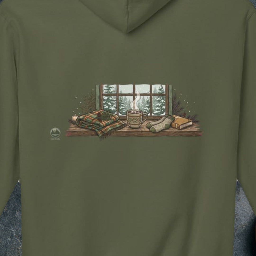 Military Green mockup (view 3)