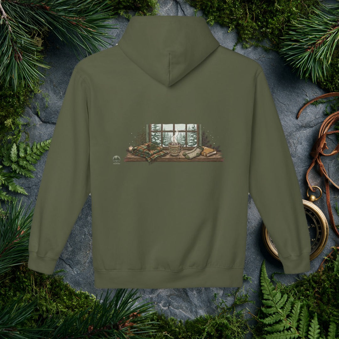 Military Green mockup (view 1)