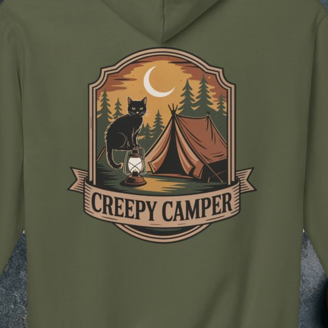Military Green mockup (view 3)