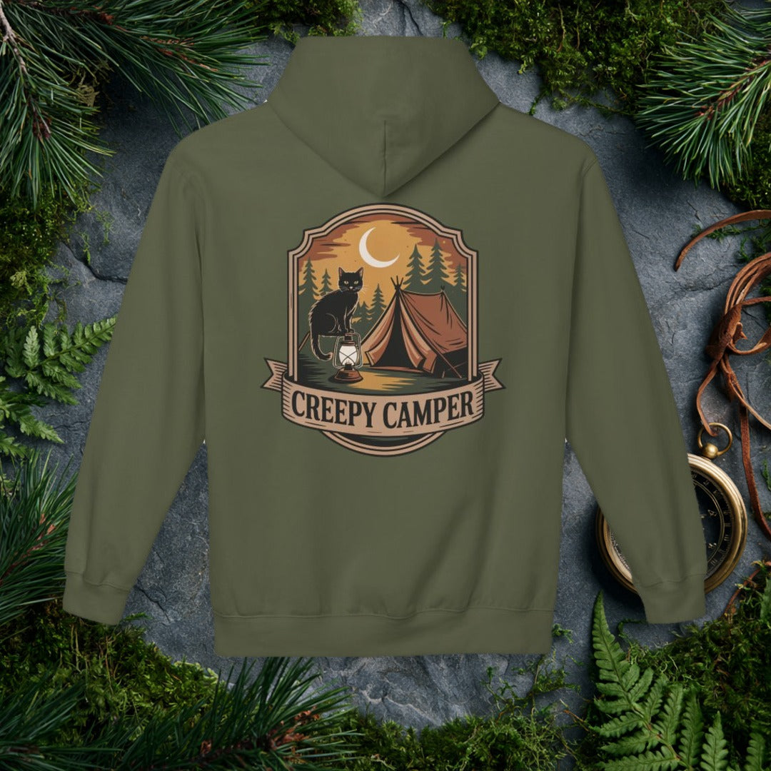 Military Green mockup (view 1)