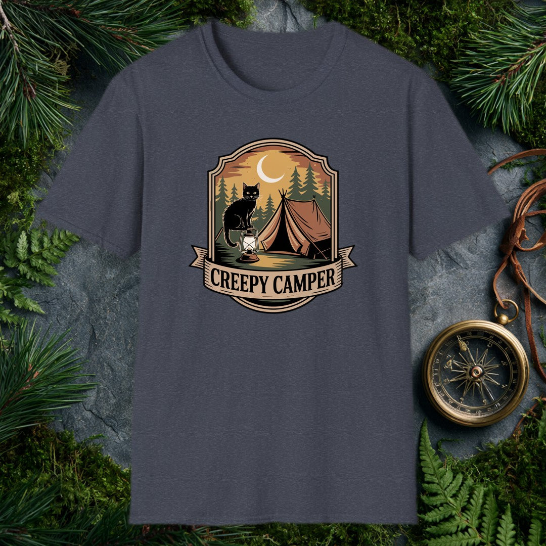 Heather Navy mockup