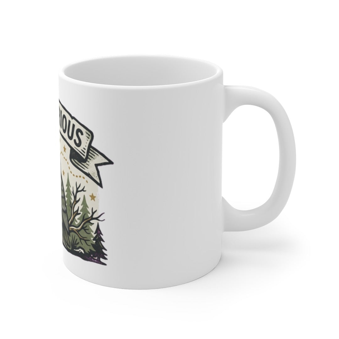White mockup (view 3)