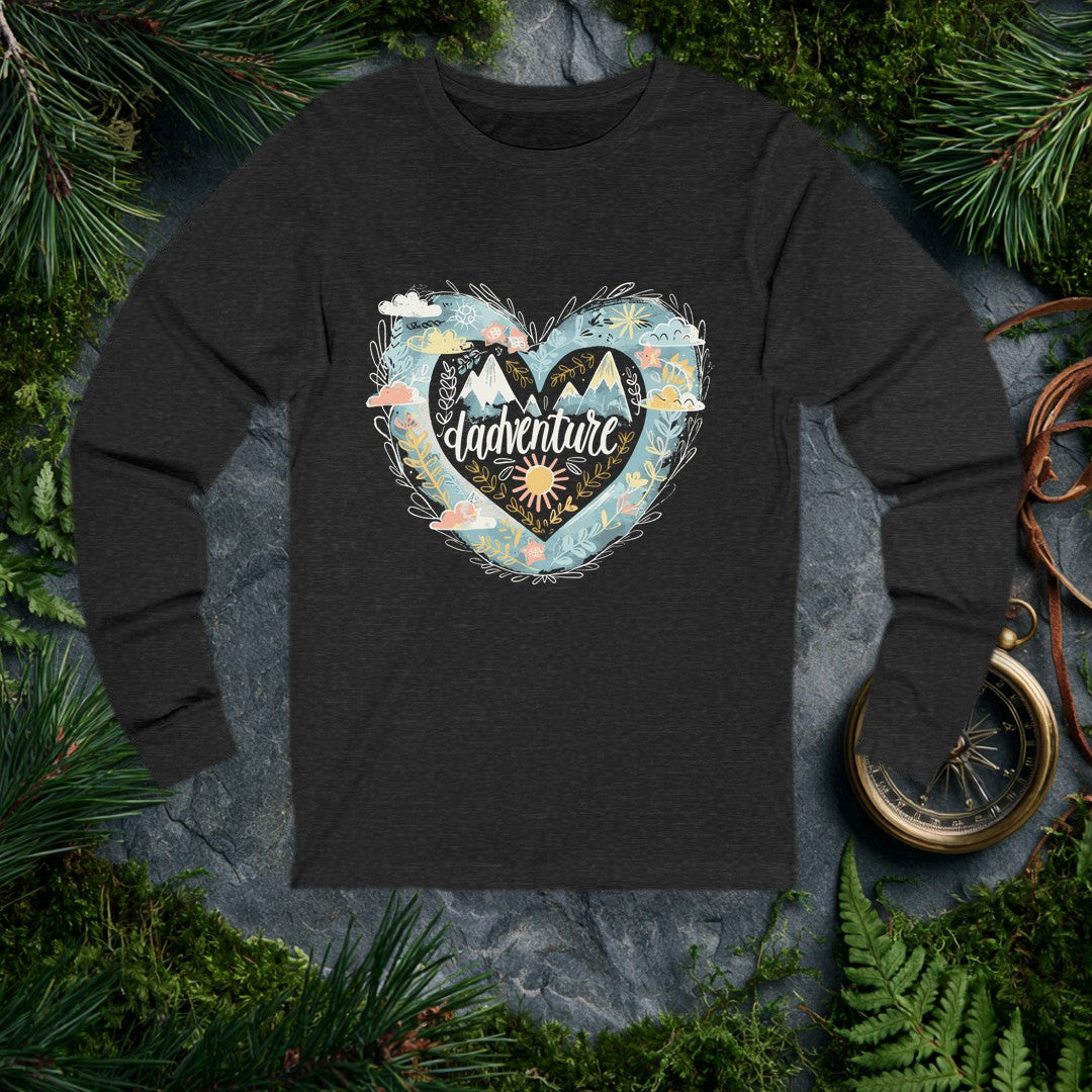 Dark Grey Heather mockup