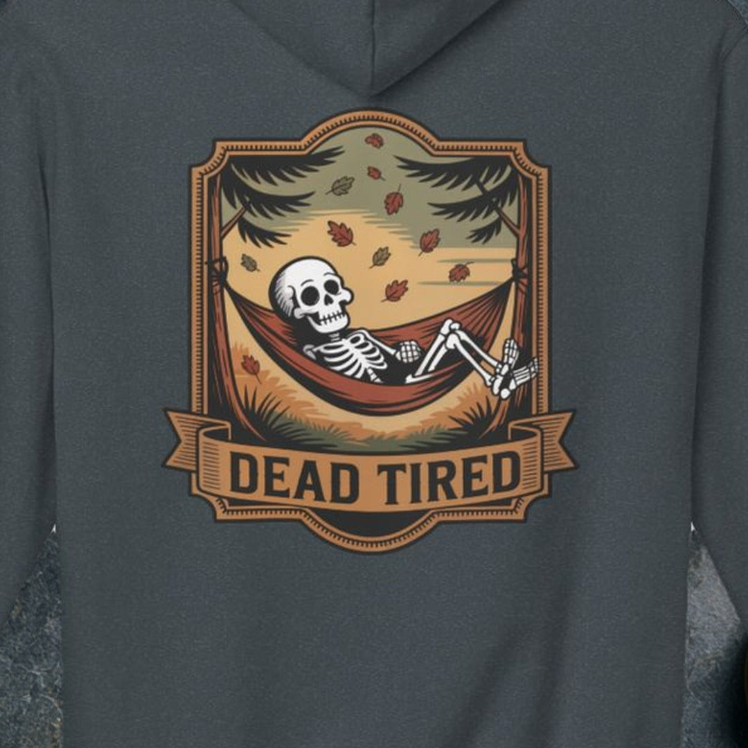 Dark Heather mockup (view 3)